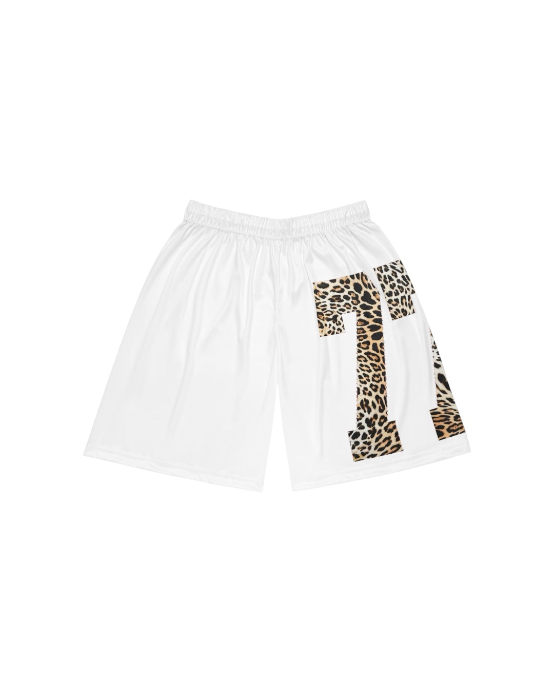 77 Basketball Shorts (Cheetah) | YORI