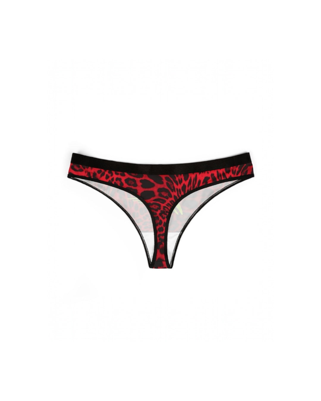 Red Cheetah Logo Thong (hover)