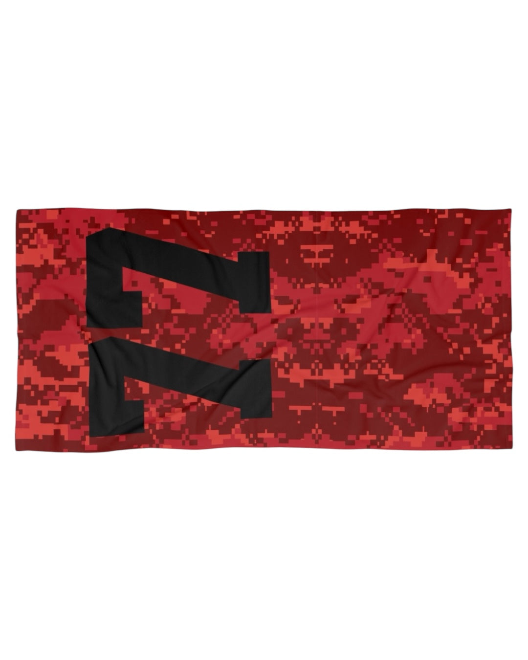 Football Jersey Beach Towel
