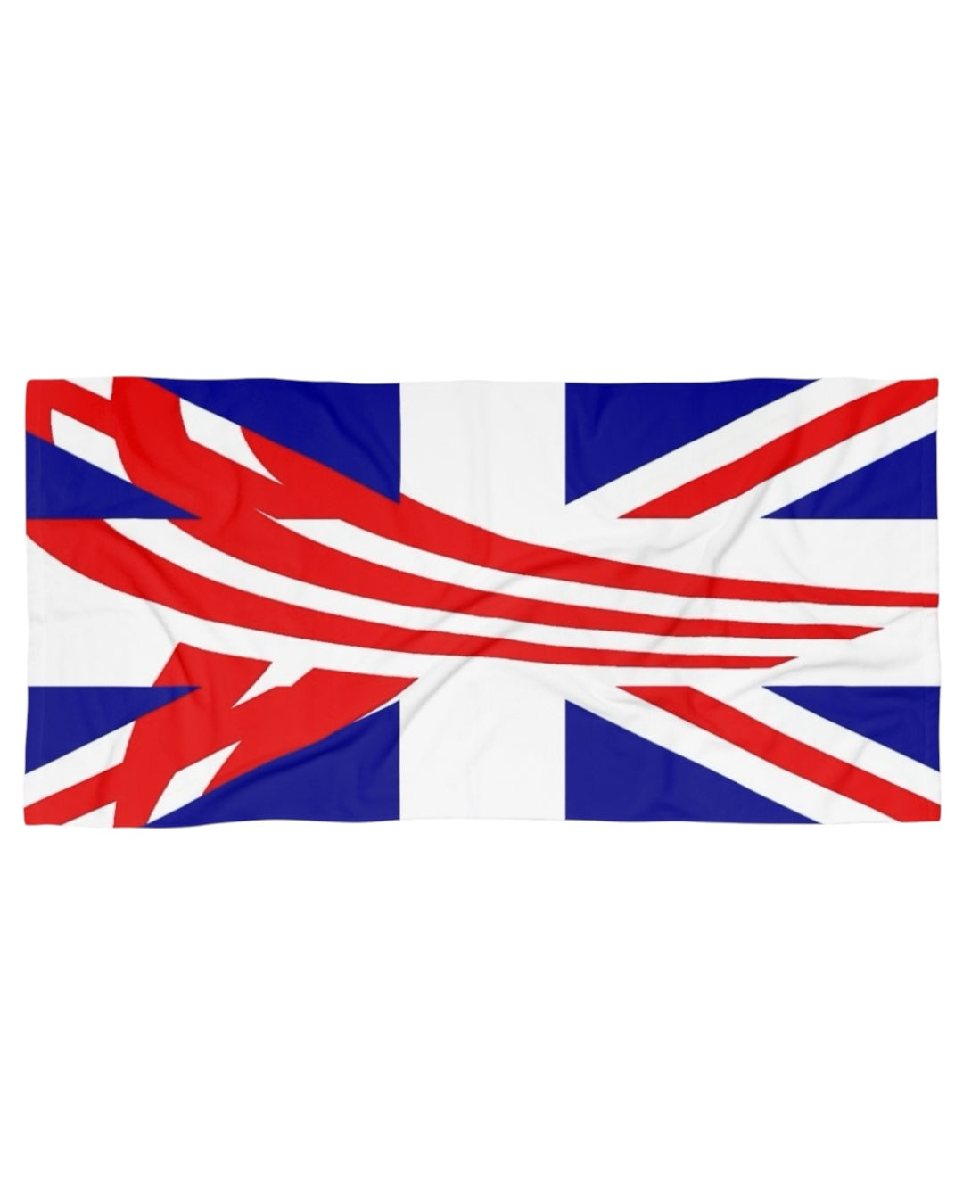 UK Logo Beach Towel