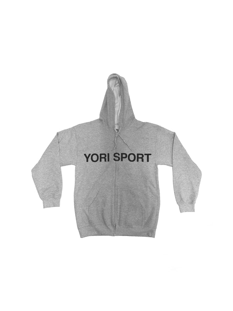 Yori Sport X DJ Rennessey Text Zip-Up (hover)