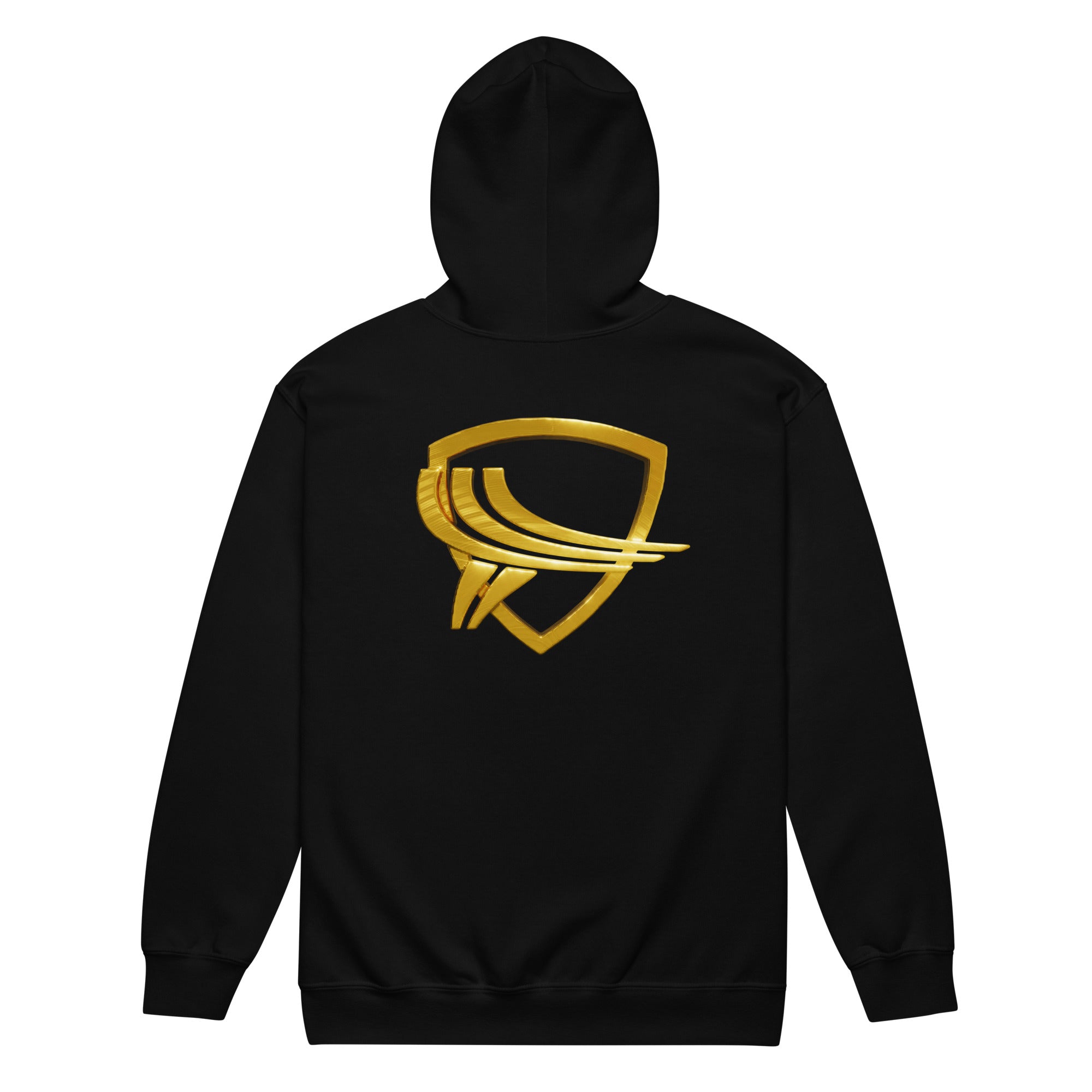 Gold 3D Logo Zip-Up (hover)