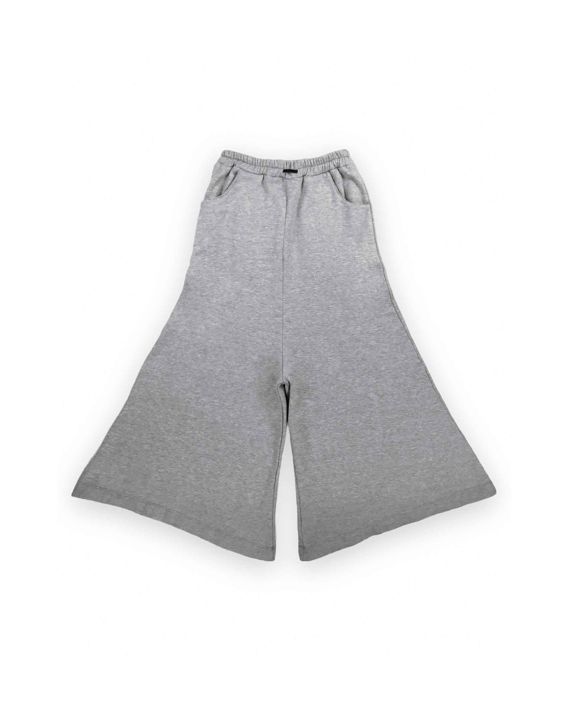 yori sport wide grey sweatpant (grey melange) (hover)