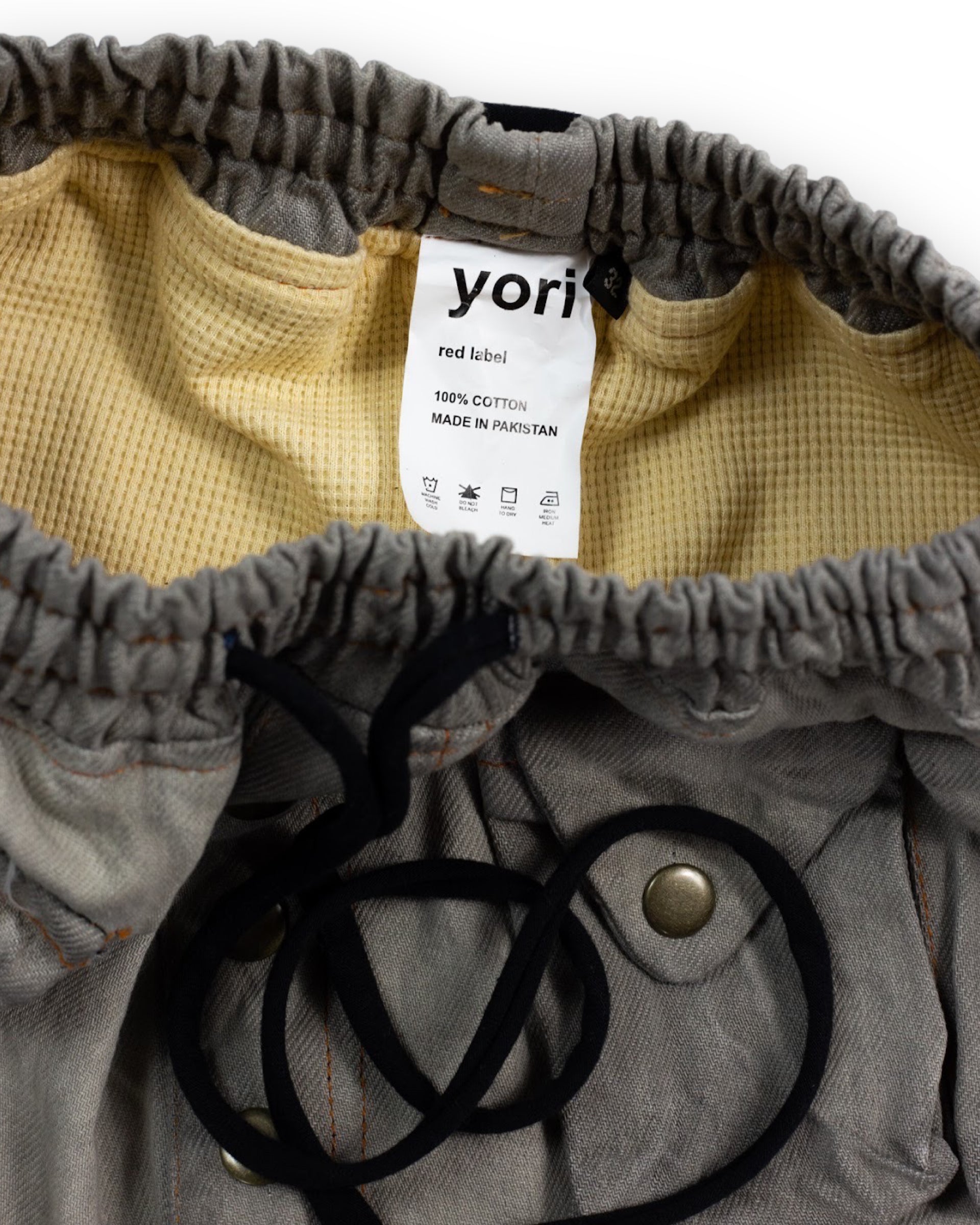 Yori Sport Tan Thermal Denim