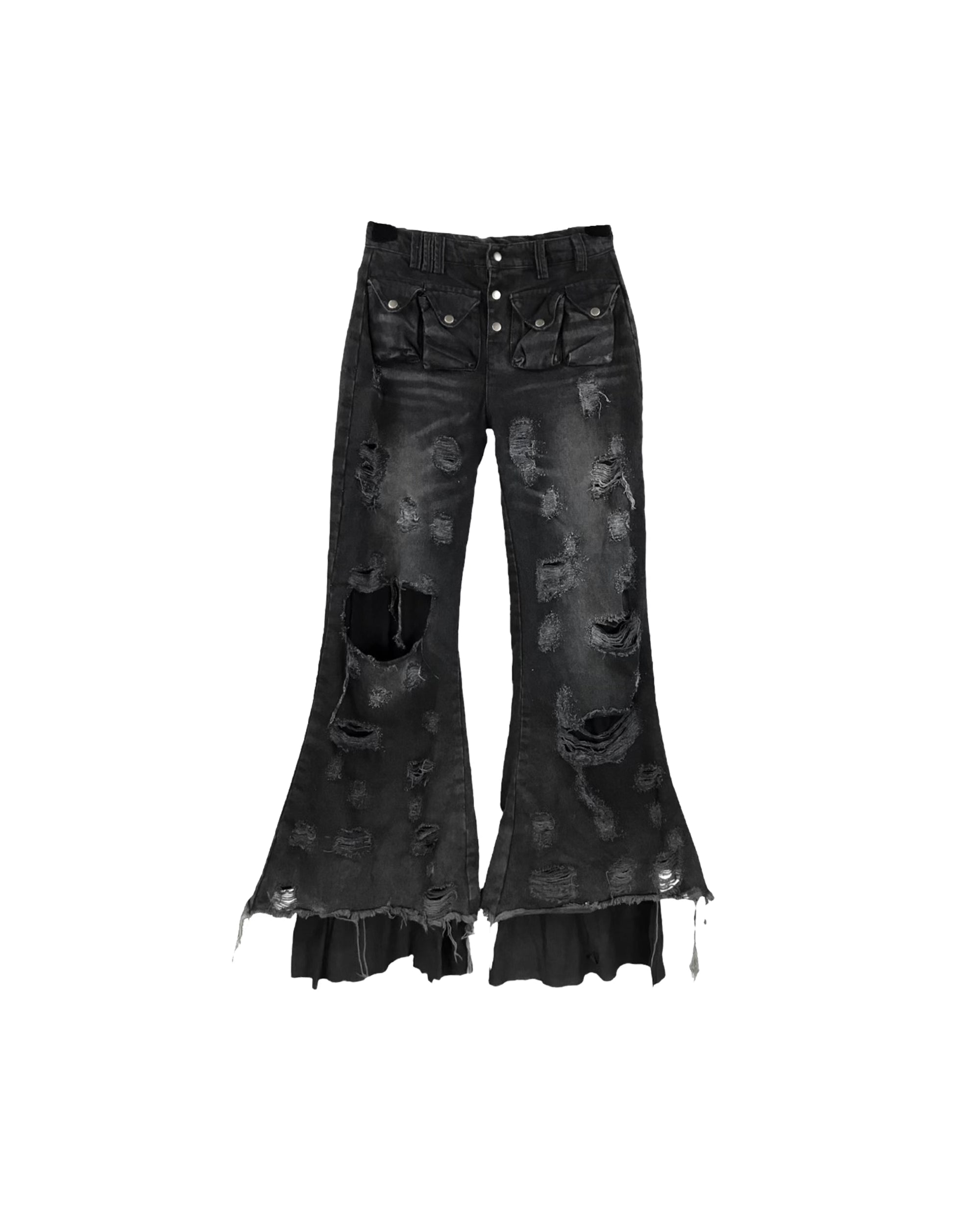 Thermal Denim (Black) | YORI Thermal Denim (Black) | YORI