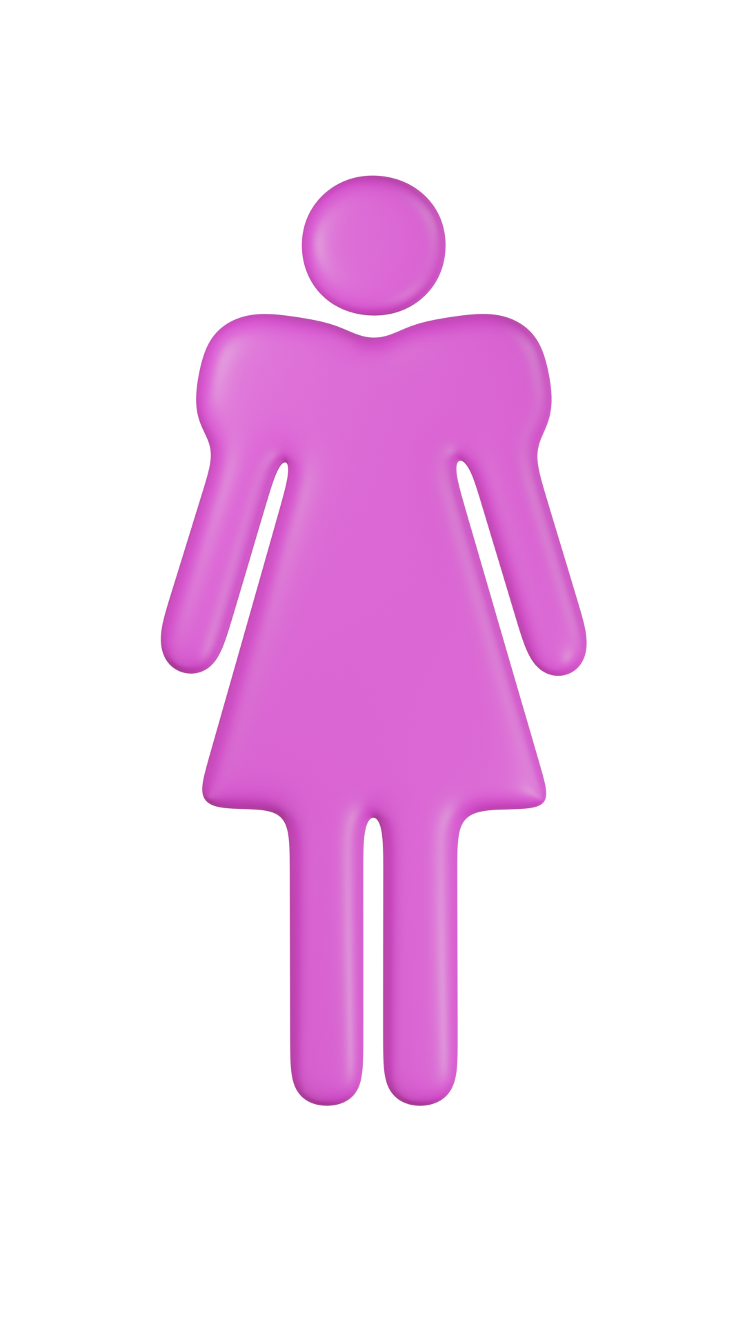 YORI girl pink icon